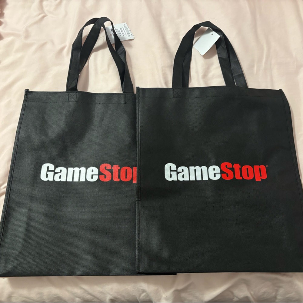 GameStop tote bag bundle BNWT
